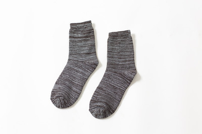 全棉男士毛巾袜 舒适与品质，从一双加厚中筒袜开始