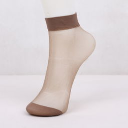 水晶丝超薄隐形透明防勾丝短筒丝袜 厂家直销，打造精品足下风情