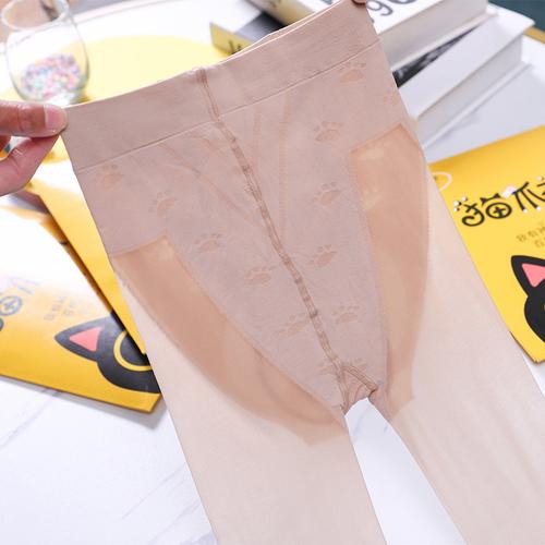 夏季时尚新宠 解锁猫爪任意剪丝袜的百变魅力，男袜市场也迎来新风尚